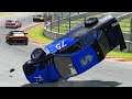 Satisfying Racing Rollover Crashes #6 | BeamNG Drive