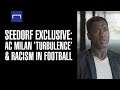 Seedorf on AC Milan ‘turbulence’ & racism in football