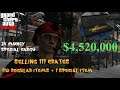 Selling 111 Crates (110 Regular Items + 1 Special Item) & Earned $4,520,000 | Special Cargo 2x Money