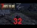 Seven days to Die #032 Fliegende Zombies und vergessene Pilzernte