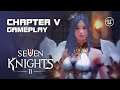 Seven Knights 2 - Chapter 5 Gameplay - Android on PC - F2P - Mobile - KR