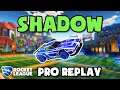 Shadow Pro Ranked 3v3 POV #62 - Rocket League Replays