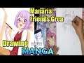 Shingeki no Bahamut : Manaria Friends Drawing Grea