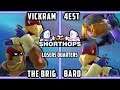 Short Hops 3 - Vickram & The Brig Vs. 4est & Bard - Smash Melee Doubles LQF