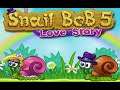 Snail Bob 5 Love Story | Walkthrough All Levels 1 - 25 ⭐  All Stars Collected ⭐