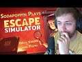 Sodapoppin Plays Escape Simulator