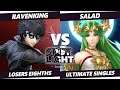 Spotlight: Iowa Top 8 - Salad (Palutena) Vs. Ravenking (Joker) SSBU Ultimate Tournament