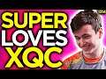 Super Loves xQc And Wants To Do What To Him?! - Overwatch Funny Moments 1314