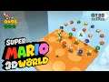 Super Mario 3D World - World 4-4 Big Bounce Byway [Wii U] 100% Playthrough