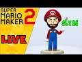 Super Mario Maker 2 -  live mattutina (ho internet che va bene XD)