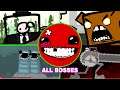 Super Meat Boy All Bosses Fight (No Damage)