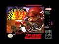 Super NES - Al Unser Jr's Road To The Top 'Title, Credits & Demo'