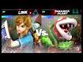 Super Smash Bros Ultimate Amiibo Fights – Link vs the World #77 Link vs Piranha Plant