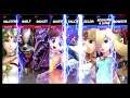 Super Smash Bros Ultimate Amiibo Fights – Request #16529 Team Battle at Garden of Hope