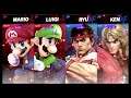 Super Smash Bros Ultimate Amiibo Fights – Request #16866 Mario Bros vs Street Fighters