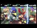 Super Smash Bros Ultimate Amiibo Fights  – Request #18836 Fox vs Falco vs Banjo vs Duck Hunt
