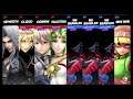 Super Smash Bros Ultimate Amiibo Fights – Sephiroth & Co #356 Final Four vs ARMS