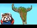 SUPRAVIETUIESC PE UN CAP DE TAUR IN MINECRAFT! Imposibil?!