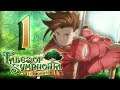 Tales of Symphonia Chronicles HD Walkthrough Part 1 (PS3) No Commentary