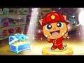 Talking Tom Candy Run - Fireman Ginger to the Rescue! (iOS Gameplay)