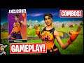 THE CHAMPION *NEW* Exclusive Skin | Gameplay + Combos! Before You Buy (Fortnite Battle Royale)