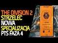 The Division 2 - Nowa specjalizacja Strzelec (Gunner) / rozgrywka (2019)