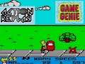 The Simpsons - Bart vs. The Space Mutants Game Genie (Game Gear)