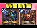 This Deck DOES NASTY THINGS! | Gibberling Token Druid Deck | Darkmoon Races | Hearthstone