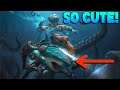 THIS SKADI SKIN HAS A ROBOT SHARK AND IT'S THE BEST THING EVER - Masters Ranked Duel - SMITE