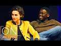 Timothée Chalamet and Daniel Kaluuya Discuss Get Out and Call Me By Your Name | On Acting