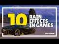 Top 10 Rain Effects In Games! (2020)