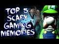 Top 5 SCARIEST Gaming Memories! - ZakPak