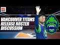 Vancouver Titans announce release of a majority of roster, plan to sign Second Wind | ESPN Esports