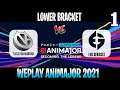 VG vs EG Game 1 | Bo3 | Lower Bracket WePlay AniMajor DPC 2021 | DOTA 2 LIVE