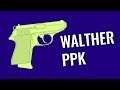 Walther PPK - Comparison in 5 Different Games