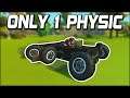 We Tried Racing Vehicles with the Game Physics Turned Off. (Scrap Mechanic Gameplay)