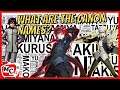 What are the canon names? ( Persona discussion)