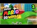 Wii U l SUPER MARIO 3D WORLD l #2 l ¡LA CLAVE ES SOPLAR CON ESTILO!
