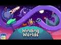 Winding Worlds: Apple Arcade iOS Gameplay Walkthrough Part 2 (by KO-OP MODE)