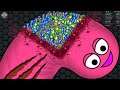 Wormate.io Best Trolling Pro Never Mess With Tiny Snake Epic Wormateio Funny/Best Moments! #50