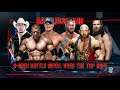 WWE 2K16 Triple H VS Ryback,Cena,JBL,Orton,Bryan 6-Man Battle Royal Match