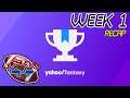 Yahoo Fantasy Football | Wesley's Fantasy League | WEEK 1 Recap (9/14/21)