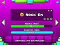 1 atempt at every Geometry dash subzero level