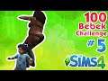 100 BEBEK CHALLENGE - The Sims 4 "ÇÖP EV" #5