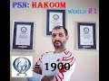 1900th platinum Trophy unlocked by world's #1 Playstation Trophy Hunter Hakoom