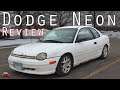 1998 Dodge Neon Review - The LAST Great American Economy Car!