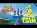 2 MAN TEAM IN ARENA - Sea of Thieves Arena Gameplay