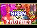 『スト5』 Neon（メナト）対 Prophet （オロ）｜Neon (Menat)  vs Prophet (Oro)  『SFV』 🔥FGC🔥
