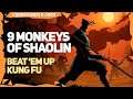 9 monkeys of shaolin | Beat 'em up com excelentes gráficos