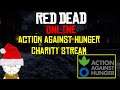 Action Against Hunger Red Dead Online Snow Charity Holiday Stream!